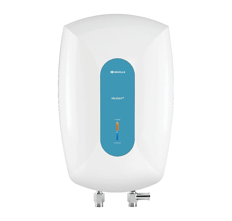 HAVELLS 3 Kw Instant Water Geyser (RUSH PLUS 3 L, WHITE BLUE) HAVELLS 3 Kw Instant Water Geyser (RUSH PLUS 3 L, WHITE BLUE)