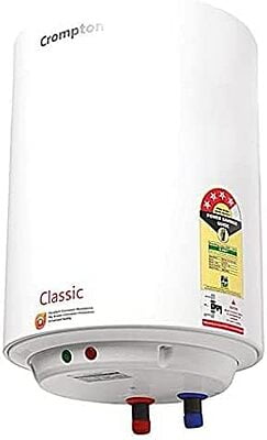 Crompton classic storage water geyser 4S-4010