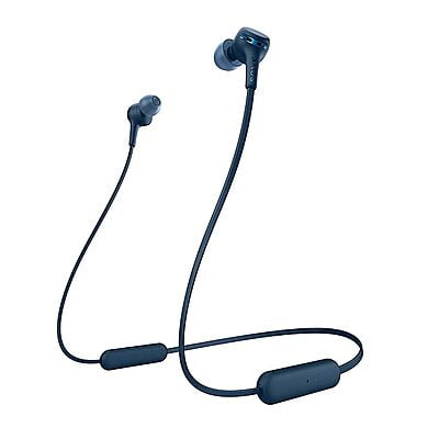 Sony WI-XB400 Wireless Extra Bass in-Ear Headphones with 15 hrs Battery, Quick Charge, Magnetic Earbuds, Tangle Free Cord, BT Ver 5.0, Work from home,Bluetooth Headset with Mic for Phone Calls (Black)