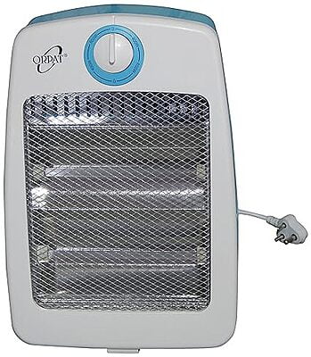 Orpat OQH-1290 800 Watt Quartz Heater (Royal Blue)