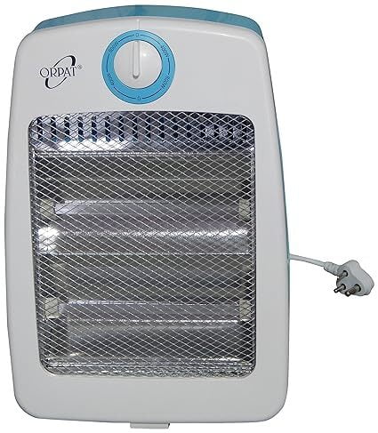 Orpat OQH-1290 800 Watt Quartz Heater (Royal Blue) Orpat OQH-1290 800 Watt Quartz Heater (Royal Blue)