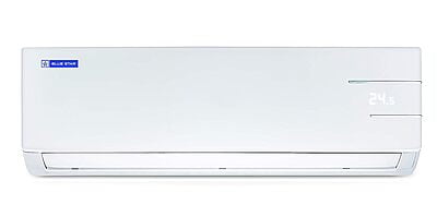 Blue Star 3 Star Split AC (2023 Model, Copper Condenser, Dust Filter) Self Diagnosis, Auto Restart with Memory Function