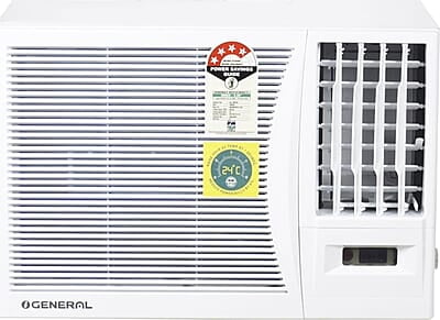 Ogeneral 0.8 Ton 4 Star Window Air Conditioner (AMGB09BAWA-B-4S)