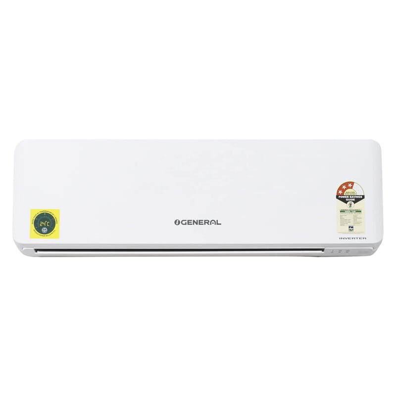 OGeneral inverter split inverter AC (Copper Condenser, White) OGeneral inverter split inverter AC (Copper Condenser, White)
