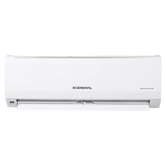 OGeneral 1 Ton 3 Star Split Inverter Air Conditioner ASGA12CLWA-B, White OGeneral 1 Ton 3 Star Split Inverter Air Conditioner ASGA12CLWA-B, White