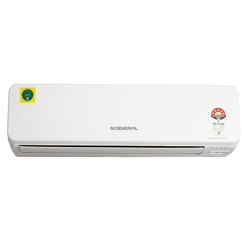 O GENERAL KJT Series 5 Star Hot & Cold Inverter Split AC (Copper Condenser, PM 2.5 Filter) O GENERAL KJT Series 5 Star Hot & Cold Inverter Split AC (Copper Condenser, PM 2.5 Filter)