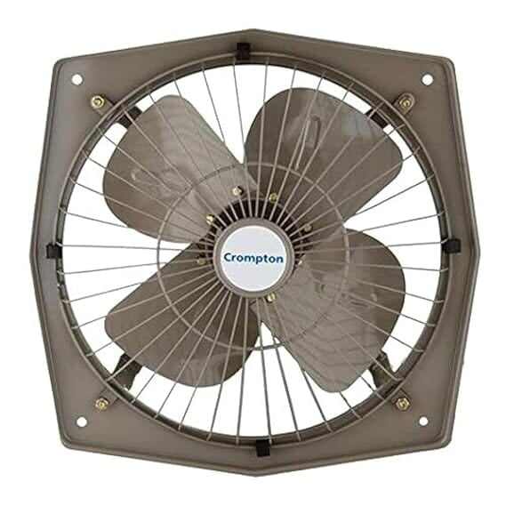 Crompton Greaves Trans Air 225 mm Exhaust Fan Grey Crompton Greaves Trans Air 225 mm Exhaust Fan Grey
