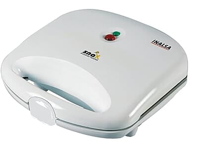 Inalsa Sandwich Toaster Snax Black