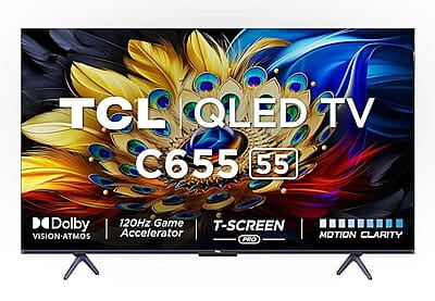 TCL QLED 55'' UHD 4K 55C655