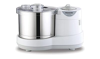 Panasonic MK-TSW200W Super Wet Grinder, 2 L (White) 120 Volt, for USA & CANADA Usage Panasonic MK-TSW200W Super Wet Grinder, 2 L (White) 120 Volt, for USA & CANADA Usage