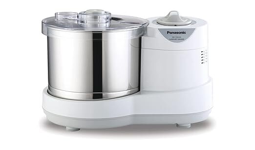 Panasonic MK-TSW200W Super Wet Grinder, 2 L (White) 120 Volt, for USA & CANADA Usage Panasonic MK-TSW200W Super Wet Grinder, 2 L (White) 120 Volt, for USA & CANADA Usage