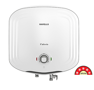 HAVELLS VALERIO 5 Star Storage water geyser White