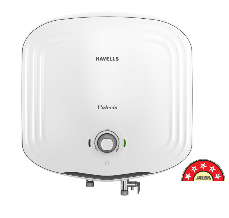 HAVELLS VALERIO 5 Star Storage water geyser White