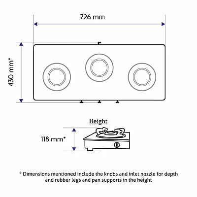 Glen 1033 GT XL Brass Burner Black Glen 1033 GT XL Brass Burner Black