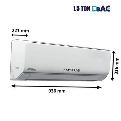 Amstrad Doctor AC 1.5 Ton 3 Star Inverter Split Air Conditioner – AM193DR Amstrad Doctor AC 1.5 Ton 3 Star Inverter Split Air Conditioner – AM193DR