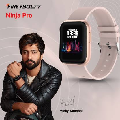 Fire-Boltt Ninja Pro Full Metal SpO2 Smartwatch Fire-Boltt Ninja Pro Full Metal SpO2 Smartwatch
