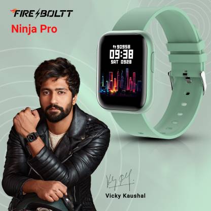 Fire-Boltt Ninja Pro Full Metal SpO2 Smartwatch