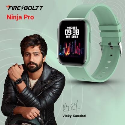 Fire-Boltt Ninja Pro Full Metal SpO2 Smartwatch Fire-Boltt Ninja Pro Full Metal SpO2 Smartwatch