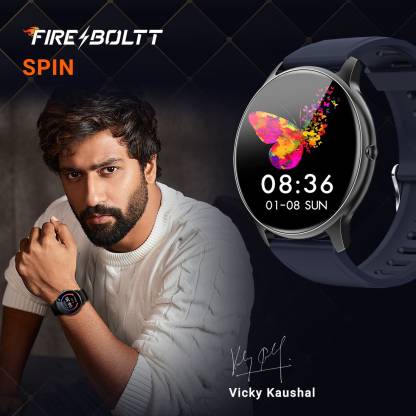 Fire-Boltt Spin 1.4 inch Large Screen Spo2 Smartwatch