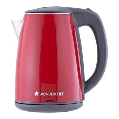 Wonderchef Crimson Edge Electric Kettle 1.2 ltr