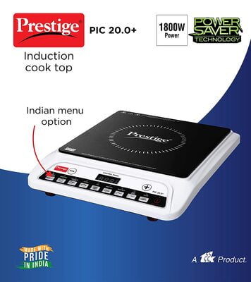 Prestige Induction Cook Top 1600 Watt PIC 20.0 Prestige Induction Cook Top 1600 Watt PIC 20.0
