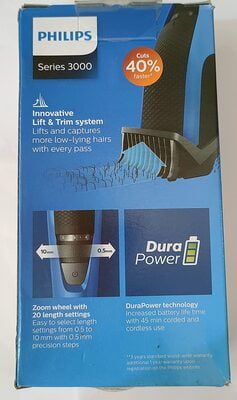 Philips Trimmer BT3105 Philips Trimmer BT3105