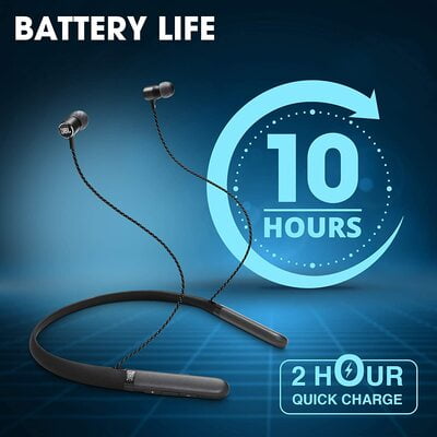 JBL Bluetooth Earphone Live200 Black JBL Bluetooth Earphone Live200 Black