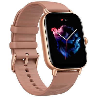 Amazfit GTS 3 Smart Watch with Heart Rate, SpO2, Sleep, Stress, Female Cycle Monitoring, Sports Watch with 150+ Sports Modes, GPS, 5 ATM Waterproof, Alexa Built-in (Graphite Black) Amazfit GTS 3 Smart Watch with Heart Rate, SpO2, Sleep, Stress, Female Cycle Monitoring, Sports Watch with 150+ Sports Modes, GPS, 5 ATM Waterproof, Alexa Built-in (Graphite Black)