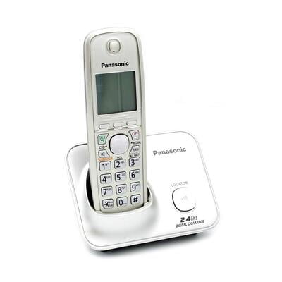 Panasonic Cordless Phone 2.4GHz KX-TG3712SXN Panasonic Cordless Phone 2.4GHz KX-TG3712SXN