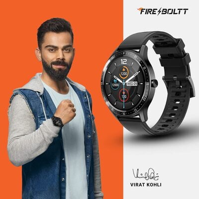 Fire-Boltt 360 SpO2 Full Touch Large Display Round Smart Watch with in-Built Games, 8 Days Battery Life, IP67 Water Resistant with Blood Oxygen and Heart Rate Monitoring BSW003 Fire-Boltt 360 SpO2 Full Touch Large Display Round Smart Watch with in-Built Games, 8 Days Battery Life, IP67 Water Resistant with Blood Oxygen and Heart Rate Monitoring BSW003