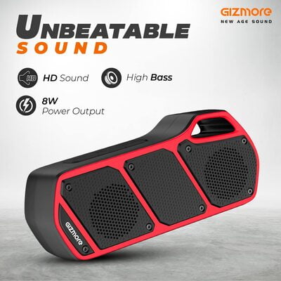 GIZMORE BLUETOOTH PORTABLE SPEAKER S508 GIZMORE BLUETOOTH PORTABLE SPEAKER S508