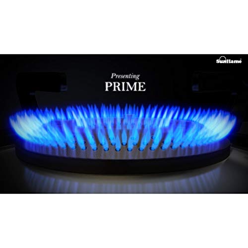 Sunflame Gas Stove 3 Burner Glass Top Prime BK Sunflame Gas Stove 3 Burner Glass Top Prime BK