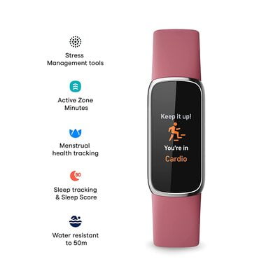 Fitbit Luxe Fitness and Wellness Tracker with Stress Management Fitbit Luxe Fitness and Wellness Tracker with Stress Management