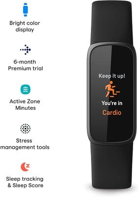 Fitbit Luxe Fitness and Wellness Tracker with Stress Management Fitbit Luxe Fitness and Wellness Tracker with Stress Management