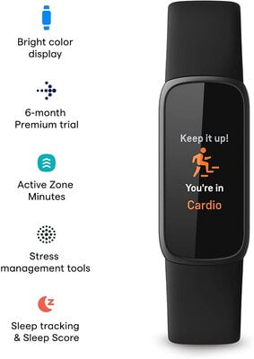 Fitbit Luxe Fitness and Wellness Tracker with Stress Management