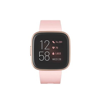 Fitbit FB507BKBK Versa 2 Health & Fitness Smartwatch-Bordeaux Fitbit FB507BKBK Versa 2 Health & Fitness Smartwatch-Bordeaux