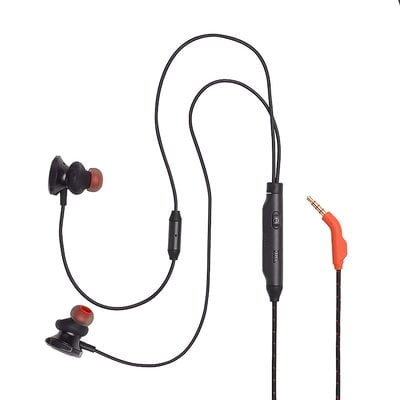 JBL Quantum 50 by Harman Wired in-Ear Gaming Headphone with Twist-Lock Technology JBL Quantum 50 by Harman Wired in-Ear Gaming Headphone with Twist-Lock Technology