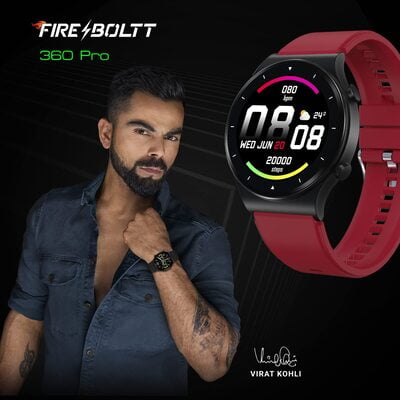 Fire-Boltt 360 Pro Bluetooth Calling, Local Music and TWS Pairing Fire-Boltt 360 Pro Bluetooth Calling, Local Music and TWS Pairing