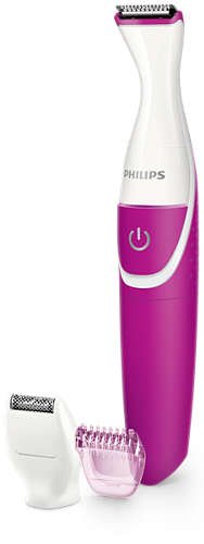 Philips BRT382/15 Cordelss Bikini Trimmer (White/Pink) Philips BRT382/15 Cordelss Bikini Trimmer (White/Pink)