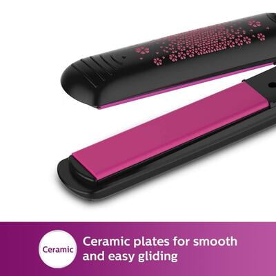 PHILIPS HP8643/46 Straightener (Pink/black) PHILIPS HP8643/46 Straightener (Pink/black)