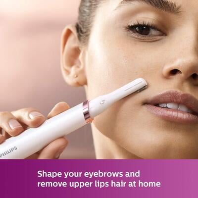 Philips Touch-Up HP6388 Eyebrows, Facial & Body Trimmer (White) Philips Touch-Up HP6388 Eyebrows, Facial & Body Trimmer (White)