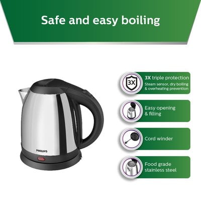 Philips HD9303/02 1.2-Litre Electric Kettle (Multicolor) Philips HD9303/02 1.2-Litre Electric Kettle (Multicolor)