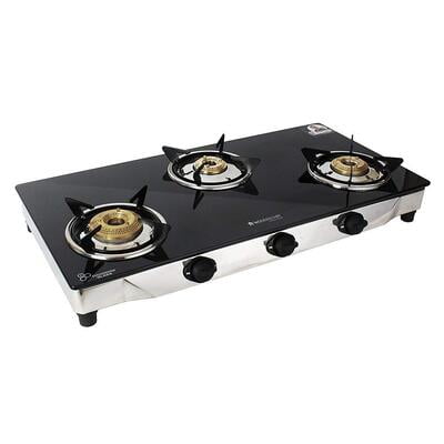 Wonderchef Ultima 3 Burner Glass Cooktop Wonderchef Ultima 3 Burner Glass Cooktop