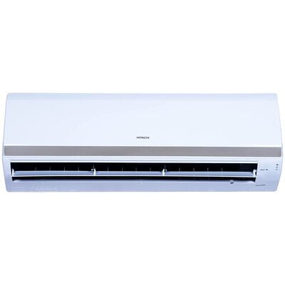 Hitachi 1.5 Ton 3 Star Split AC (Copper RSNG318HEDO white)