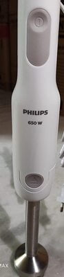 PHILIPS HL1600/00 Hand Blender, 650W (White) PHILIPS HL1600/00 Hand Blender, 650W (White)