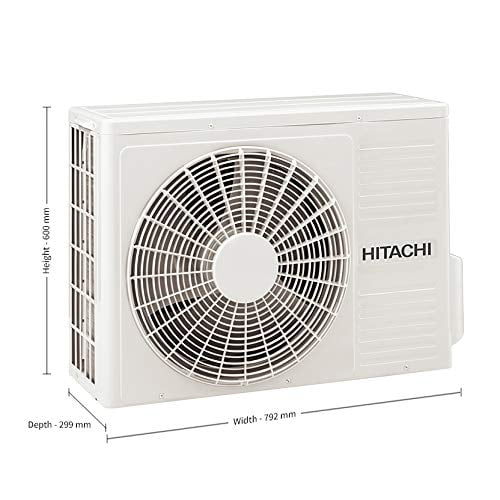 Hitachi RMB322HEDO 1.8 Ton Fixed Speed Split AC