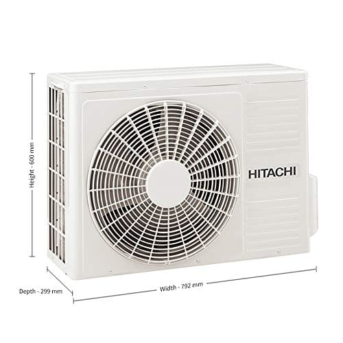 Hitachi RMB322HEDO 1.8 Ton Fixed Speed Split AC Hitachi RMB322HEDO 1.8 Ton Fixed Speed Split AC