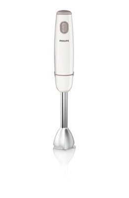 Philips Daily Collection HR1604 550-Watt Steel Rod Hand Blender (White) Philips Daily Collection HR1604 550-Watt Steel Rod Hand Blender (White)