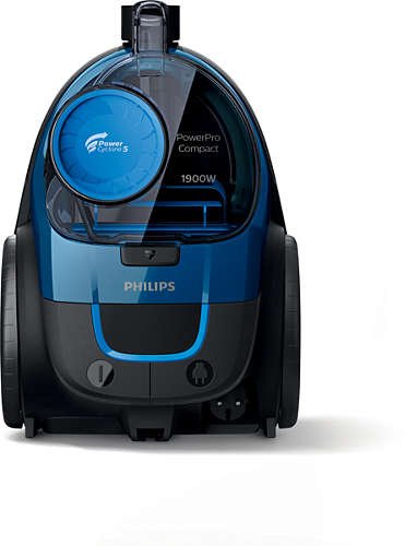 Philips PowerPro FC9352/01 Compact Bagless Vacuum Cleaner (Blue) Philips PowerPro FC9352/01 Compact Bagless Vacuum Cleaner (Blue)