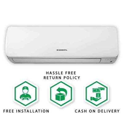 O GENERAL SAC 1.0 TON INVERTER 5STAR ASGG12CGTA O GENERAL SAC 1.0 TON INVERTER 5STAR ASGG12CGTA
